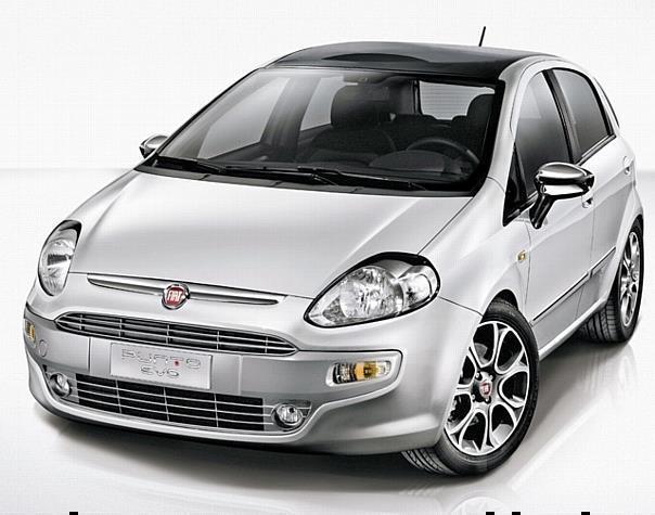 Fiat hat seinen Punto Evo nicht nur optisch aufgefrischt. Foto: Fiat/auto-reporter.net